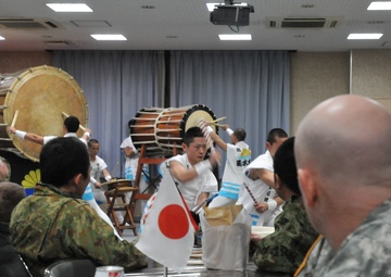Red Bulls participate in Yama Sakura exercise in Japan
