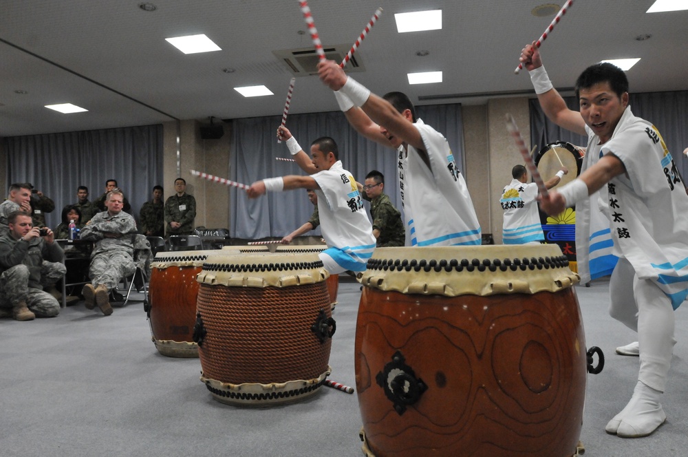 Red Bulls participate in Yama Sakura exercise in Japan