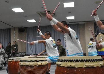 Red Bulls participate in Yama Sakura exercise in Japan
