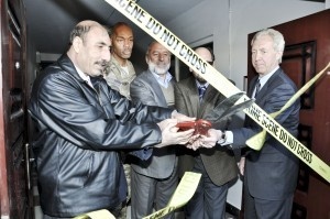 Grand opening of ACTA to house new Afghan forensics training program