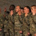 82nd Airborne Division soldiers participate in NCO Induction ceremony