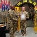 82nd Airborne Division soldier participates in NCO induction ceremony