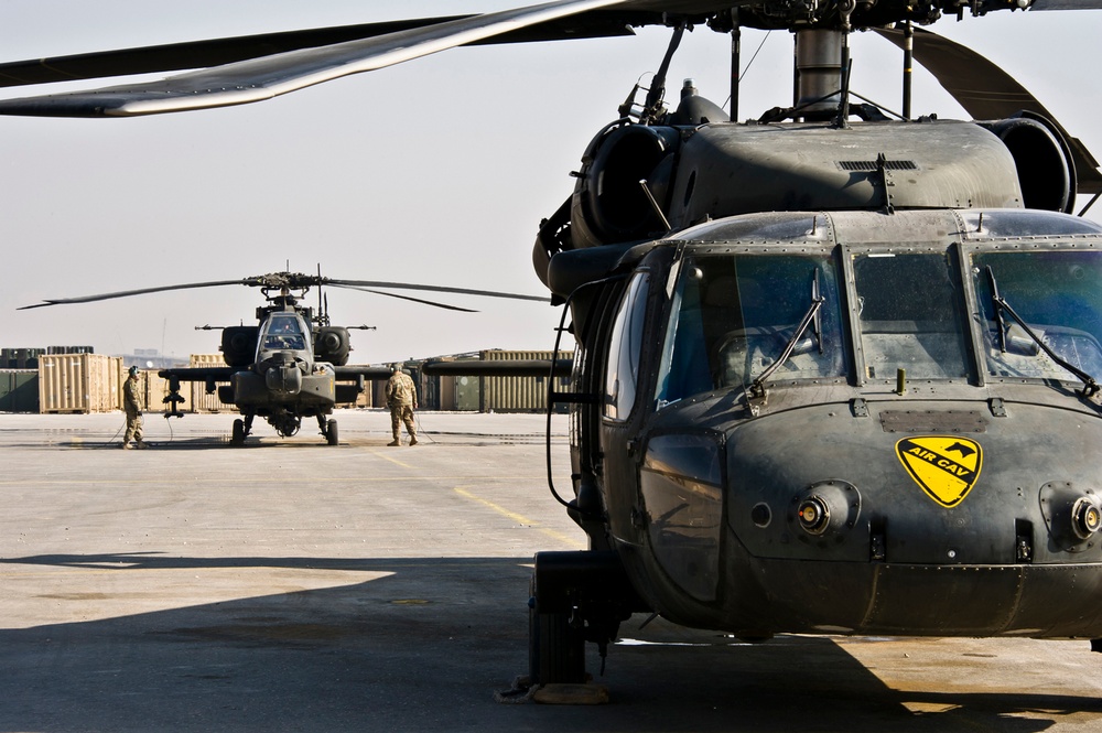 Flightline at Camp Marmal