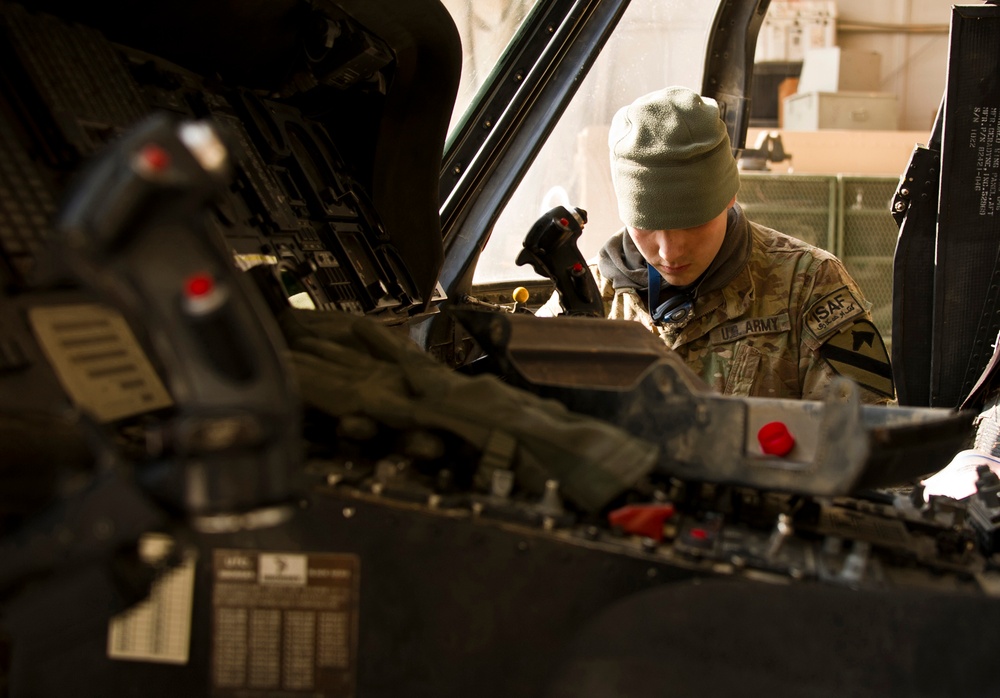 Flightline at Camp Marmal