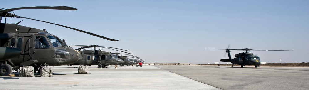 Flightline at Camp Marmal