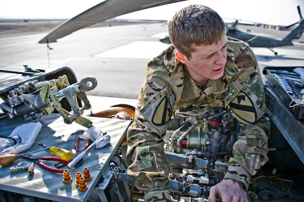 Flightline at Camp Marmal