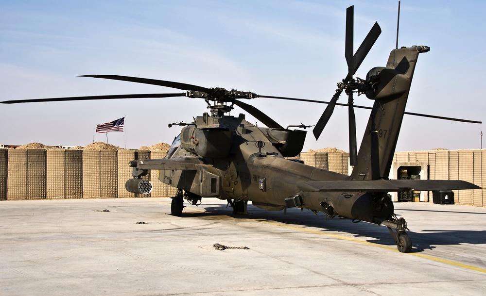 Flightline at Camp Marmal