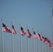 Avenue of Flags dedication