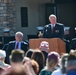 Avenue of Flags dedication