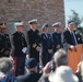 Avenue of Flags dedication