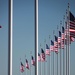 Avenue of Flags dedication