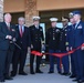 Avenue of Flags dedication