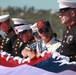 Avenue of Flags dedication