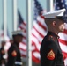 Avenue of Flags dedication