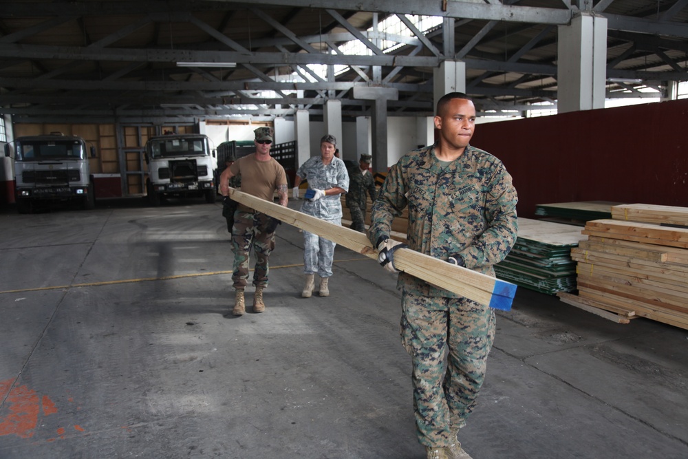 HSV-2 Swift/Southern Partnership Station 2012