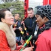 Osaka Castle cleanup
