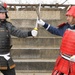 Osaka Castle cleanup