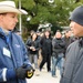 Osaka Castle cleanup