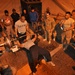 FOB Sharana Christmas weightlifting competition
