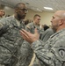 G-1 sergeants majors speak with soldiers about the way ahead