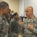 G-1 sergeants majors speak with soldiers about the way ahead