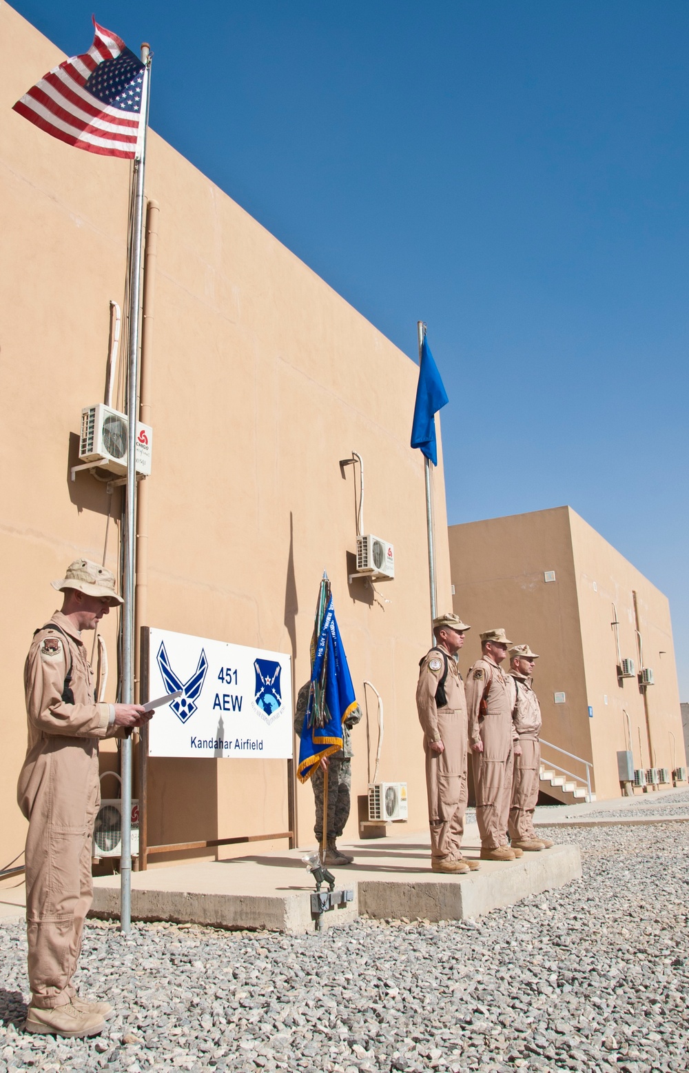 Dennis takes 451st AEW reins
