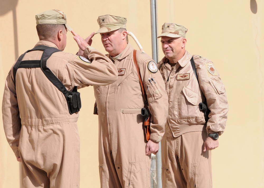 Dennis takes 451st AEW reins