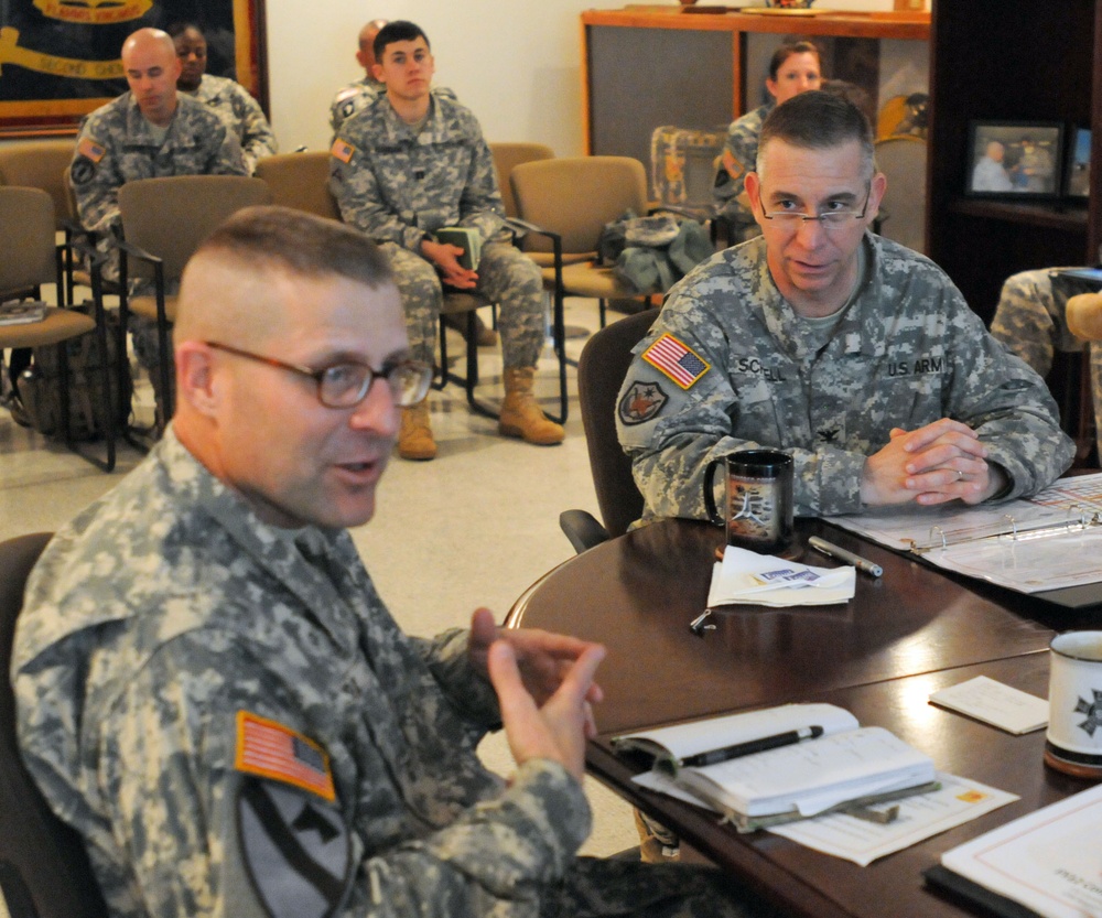 Texas chemical soldiers share capabilities, best practices
