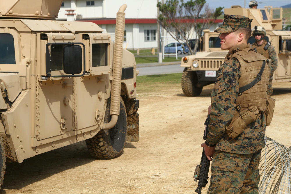 Marines conduct Exercise Yama Sakura 61