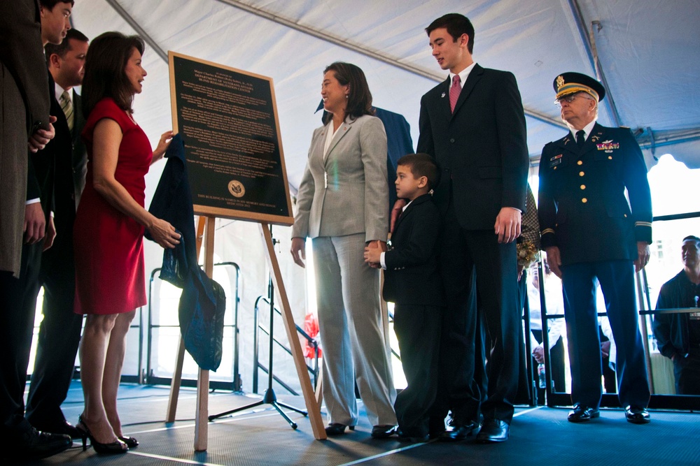 VA clinic named after civil affairs doctor