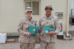 Canadian soldiers receive AAM