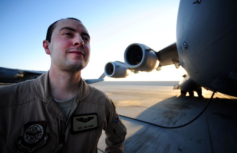 Oklahoma native deploys, keeps ground troops supplied from sky