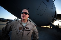 Washington DC native deploys, keeps ground troops supplied from sky