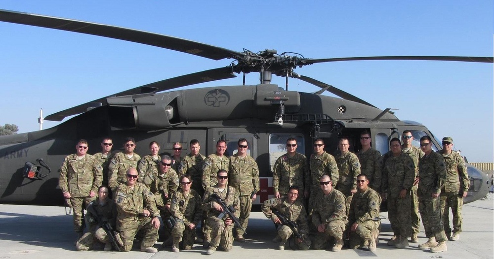 Army reserve MEDEVACS deploy for first time since Gulf War