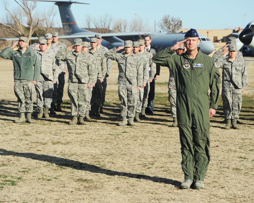 Retreat ceremony at Wings of Freedom Park