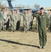 Retreat ceremony at Wings of Freedom Park