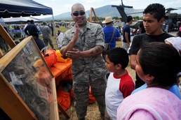 New Hampshire Air Guard on display at El Salvador air show