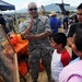 New Hampshire Air Guard on display at El Salvador air show