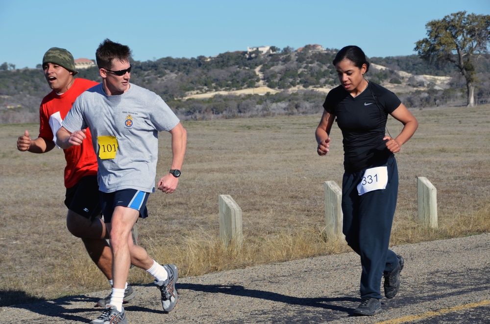 180th Trans. Bn. soldiers run triathlon for safety