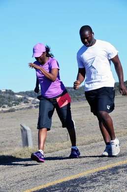 180th Trans. Bn. soldiers run triathlon for safety