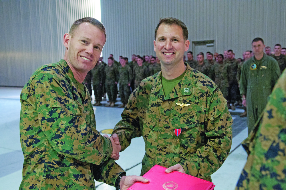 A heart of bronze: Yuma pilot earns high military award
