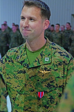 A heart of bronze: Yuma pilot earns high military award