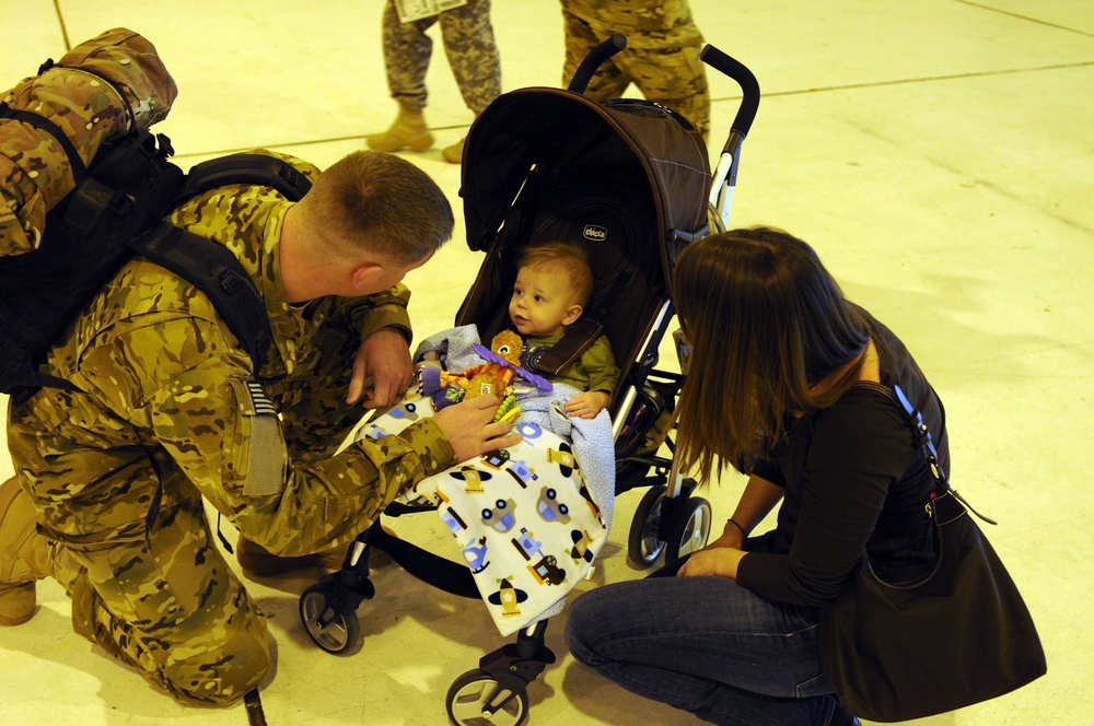 ‘Attack’ deploys to Afghanistan, departs Fort Carson for first time