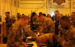 ‘Attack’ deploys to Afghanistan, departs Fort Carson for first time