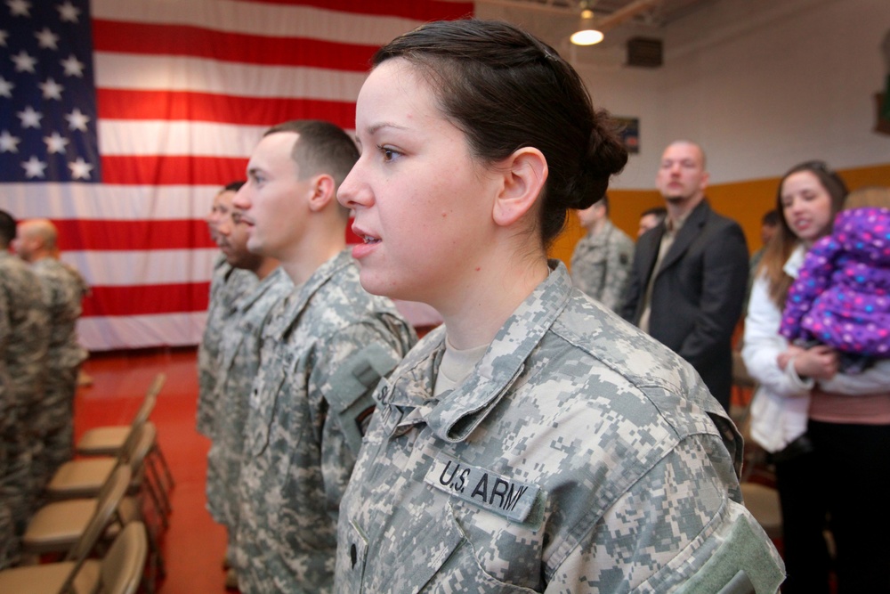 New Jersey Army National Guard unit deploys in support of middle east operations