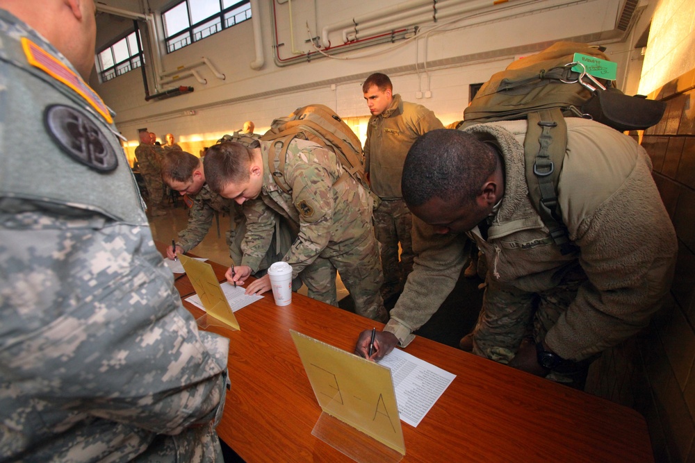 119th reconstituted at New Jersey National Guard Family Assistance Center