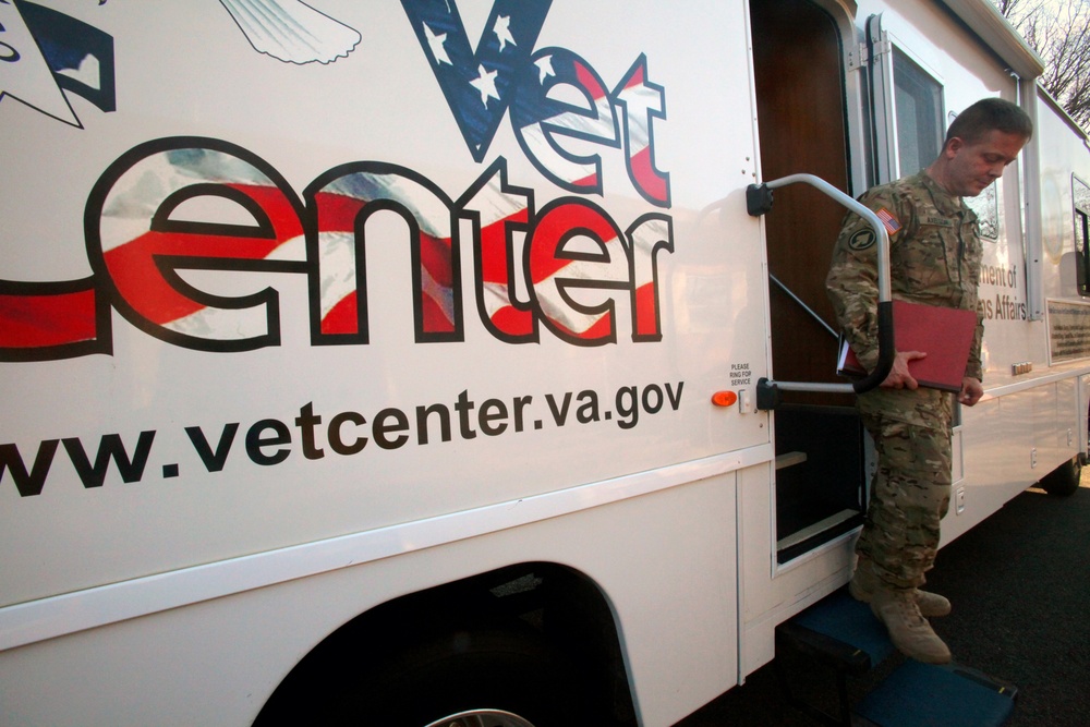 119th reconstituted at New Jersey National Guard Family Assistance Center