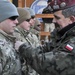 MEDEVAC soldiers receive Polish award