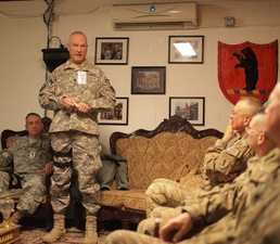 Missouri adjutant general humbles troops during morale visit to Afghanistan