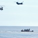 Recon Marines, Japanese soldiers helo cast into the Pacific